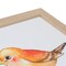 ArtToFrames 8x10 Inch Picture Frame, This 1.25 Inch Custom MDF Poster Frame is Available in Multiple Colors, Great for Your Art or Photos - Comes with Regular Glass and Corrugated Backing (WOM46-8x10)